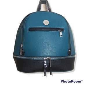 Jessica Moore backpack Teal NWT